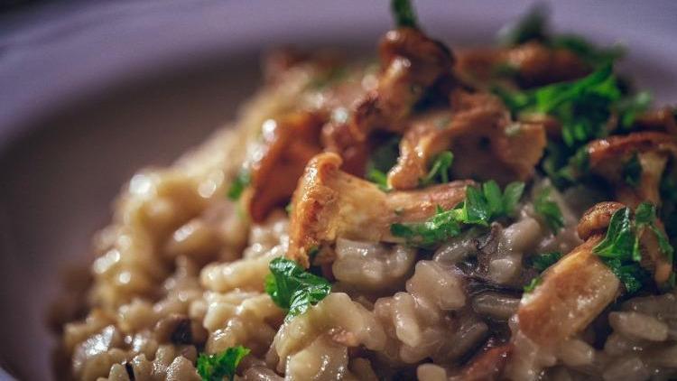 Mantarlı risotto tarifi