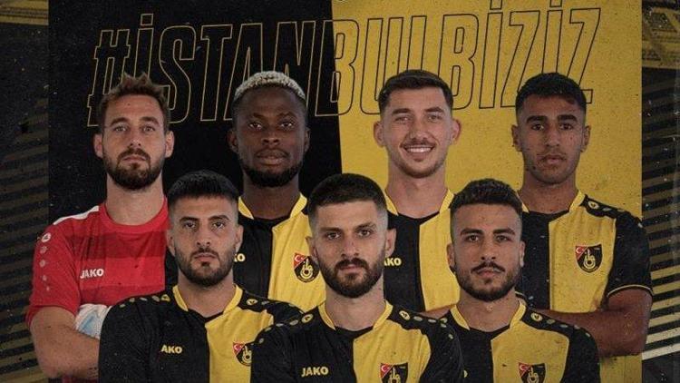 Süper Ligin yeni ekibi İstanbulspor, 7 futbolcu ile sözleşme yeniledi