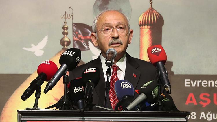 Kemal Kılıçdaroğlu Evrensel Aşura Matem Merasiminde konuştu