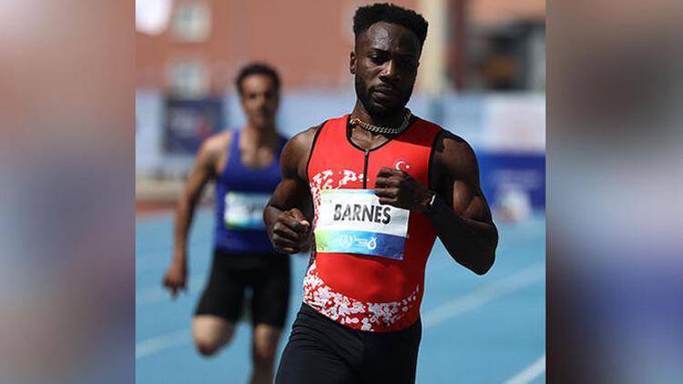 Atletizmde 100 metrede İslami Dayanışma Oyunları rekoru