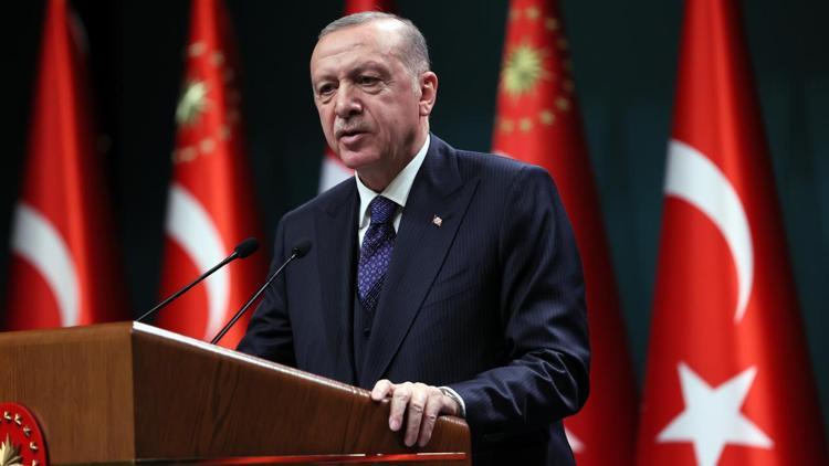 Cumhurbaşkanı Erdoğandan Aşure Günü mesajı