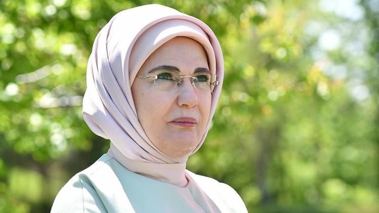 Emine Erdoğandan Gazze mesajı: Kalbimiz bir kez daha paramparça oldu