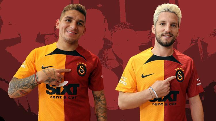 Son dakika: Galatasaray, Lucas Torreira ve Dries Mertens transferlerini resmen açıkladı İşte bonservisleri ve yıllık ücretleri