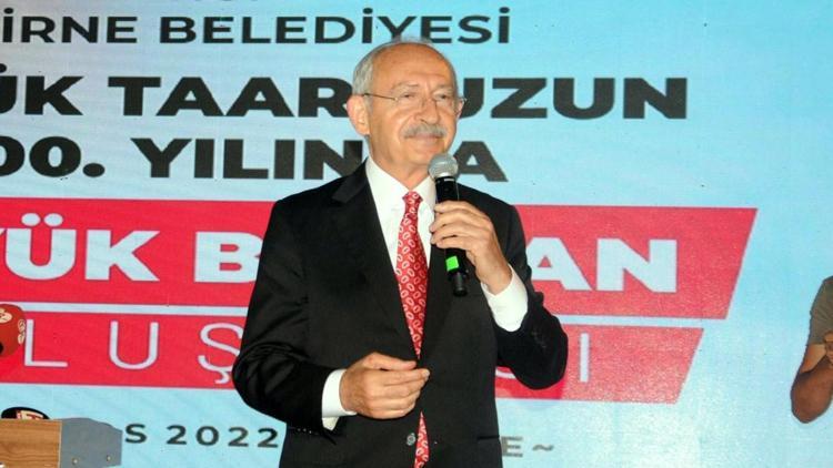 Kılıçdaroğlu: Türkiyenin kaderini 7.5 milyon gencimiz tayin edecek