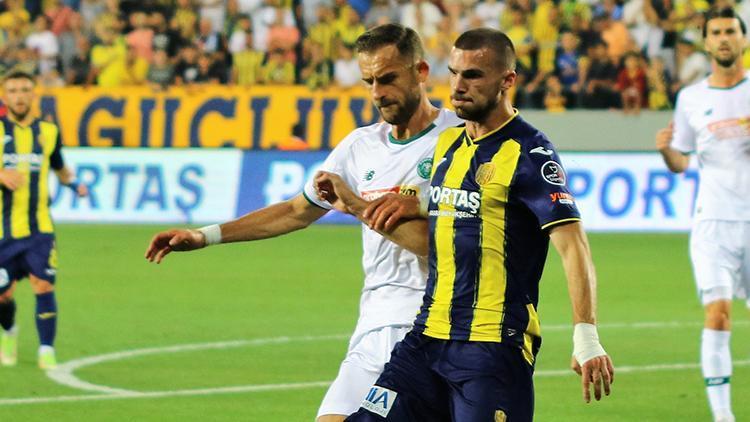 MKE Ankaragücü 0-0 Konyaspor / Maç sonucu