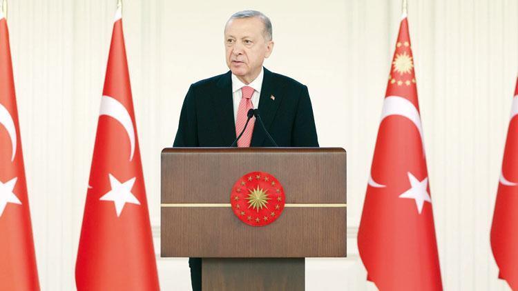 Cumhurbaşkanı Erdoğan büyükelçilere seslendi: Doğu’ya da Batı’ya da sırtımızı dönmeyiz