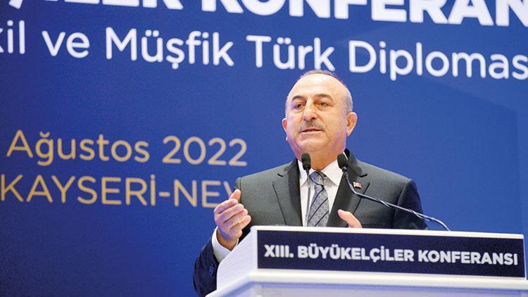 Bakan Çavuşoğlu: Türkiye Avrupa’dır