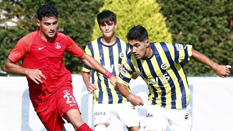 Fenerbahçe, Rezerv Lige kötü başladı Ümraniyespor 4 golle kazandu