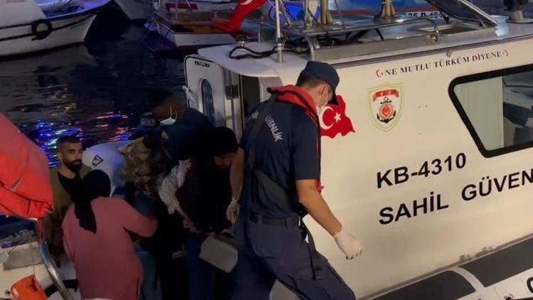 Yunanistan ölüme itti, 130 göçmen Sahil Güvenlik ekiplerince kurtarıldı
