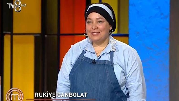 MasterChef Rukiye kimdir, kaç yaşında, nereli MasterChef Rukiye Canpolat hakkında bilgiler