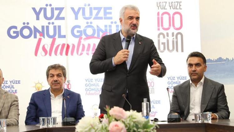 AK Parti İl Başkanı Kabaktepe: Belediye çalışanlarımıza yüzde 80 zam yaptık