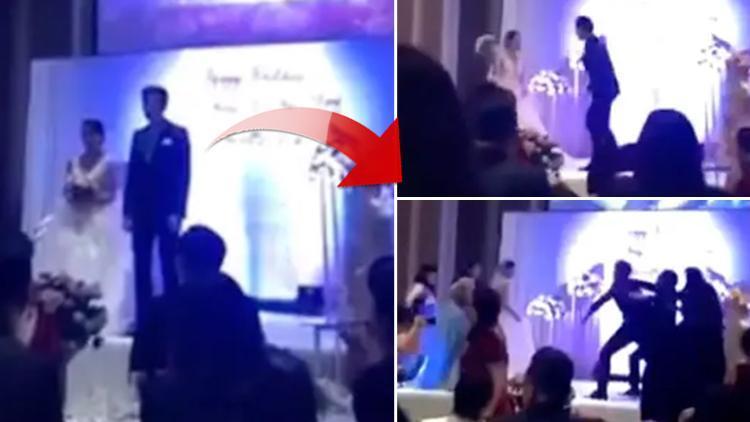 3 yıl sonra viral oldu, sosyal medyayı böldü: Damat düğünün ortasında gelinin aldatma videosunu yayınladı