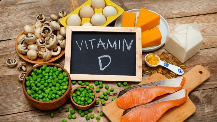 D vitamini eksikliği belirtileri neler? Hangi yiyeceklerde D vitamini bulunur? İşte D vitamini içeren besinler