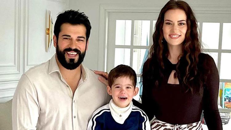 Fahriye Evcen ve Burak Özçivit kavga mı etti Açıklama geldi