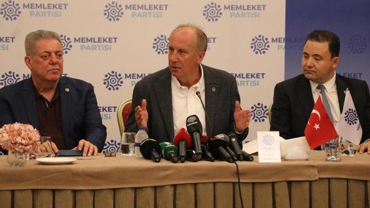 Muharrem İnce: Cemal Enginyurt her yeri ring zannediyor