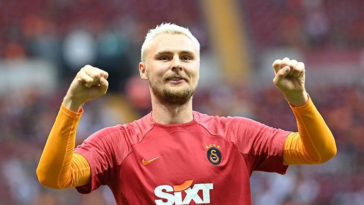 Son Dakika: Galatasaraylı Victor Nelssonun talipleri artıyor Sevillanın transfer teklifi sonrası...