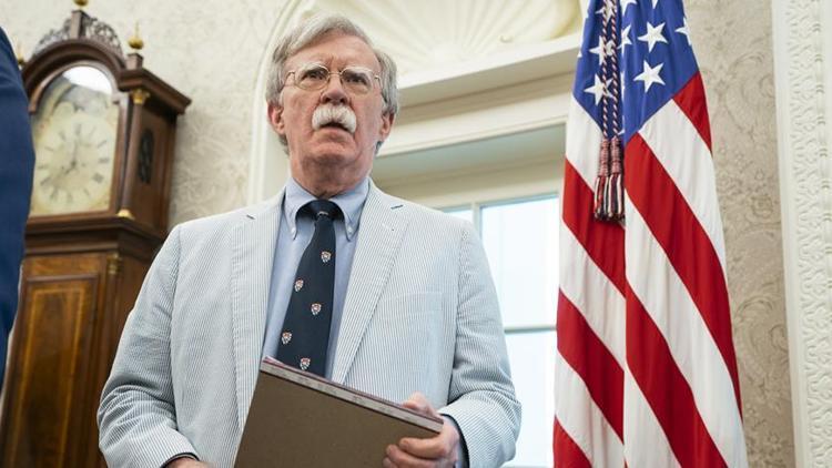 ABD İranlı bir ajanı John Boltona suikast planı yapmakla suçladı