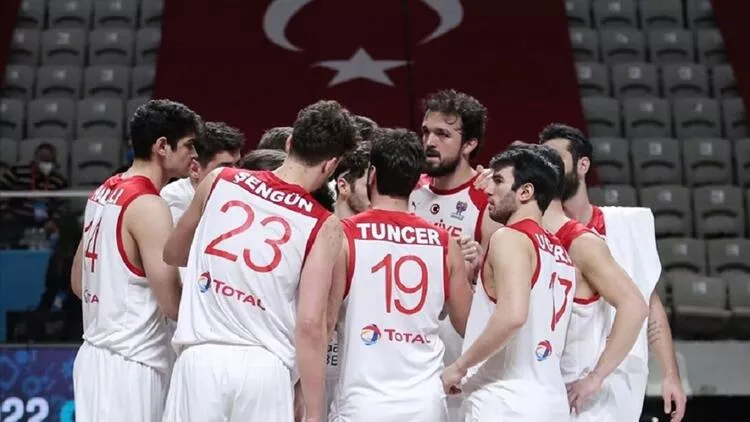 Türkiye Ukrayna basketbol maçı hangi kanalda, ne zaman, saat kaçta Türkiye Ukrayna hazırlık maçı canlı yayın detayları