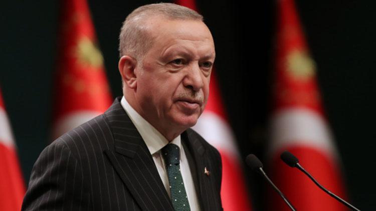Cumhurbaşkanı Erdoğan İçişleri Bakanı Soylu ve beraberindeki heyeti kabul etti