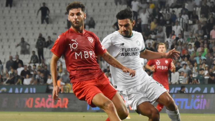 Konyaspor 2-4 Vaduz (Maçın özeti ve goller)