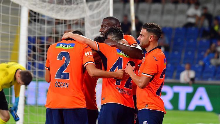 Başakşehir 3-0 Breidablik (Maçın özeti ve golleri)