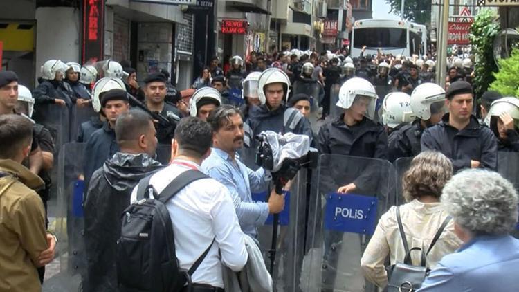 Kadıköydeki izinsiz gösteri yürüyüşü soruşturması tamamlandı
