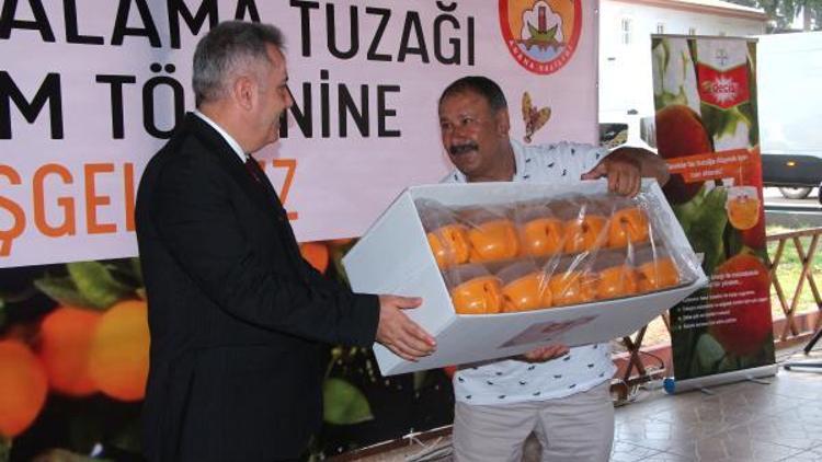 Adanalı üreticilere Akdeniz meyve sineğine karşı 42 bin tuzak dağıtımı