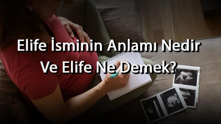 Elife İsminin Anlamı Nedir Ve Elife Ne Demek Elife Adının Özellikleri, Analizi Ve Kökeni