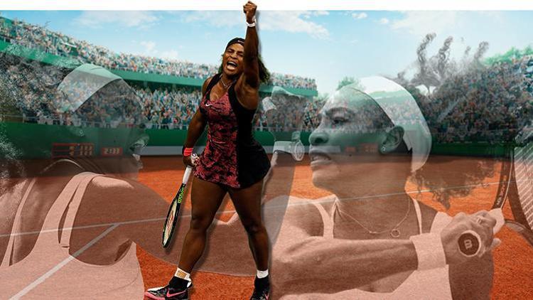 Tenis kariyeri daha doğmadan başlayan bir kadın: Serena Williams’ın hikâyesi...