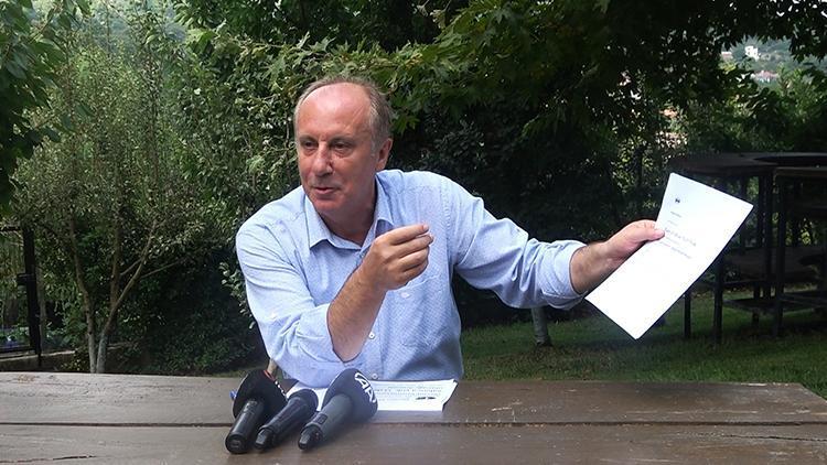 Muharrem İnceden, muhalefet medyasına eleştiri: Haraca bağlamışlar bütün muhalefet belediyelerini