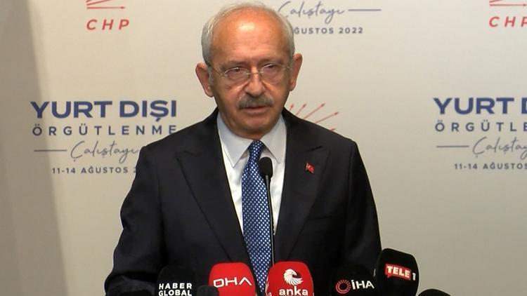 Kılıçdaroğlu Yurt Dışı Örgütlenme Çalıştayında konuştu