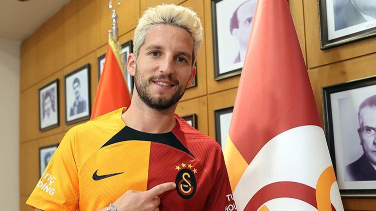 Galatasarayın yeni 10 numarası Dries Mertens oldu