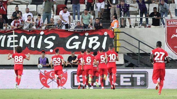 Samsunspor, Altayı 2 golle geçti