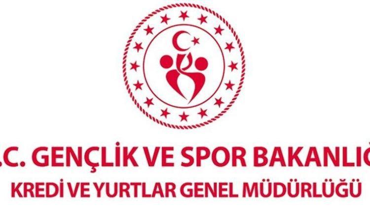 Kredi ve Yurtlar Genel Müdürlüğünden açıklama