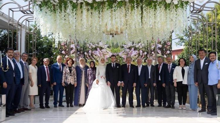 TBMM Başkanı Şentopun oğlu dünyaevine giriyor