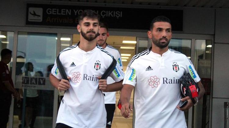 Beşiktaş kafilesi Antalya’da