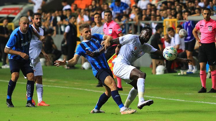 Adana Demirspor 3-0 Sivasspor / Maç sonucu