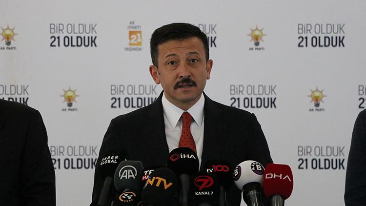 AK Parti Genel Başkan Yardımcısı Dağ: Sandıkta yine birinci parti olacağız