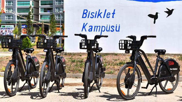 Elektrikli bisikletler 2023’te geliyor