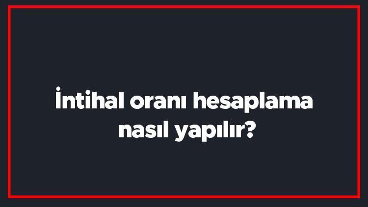 İntihal oranı hesaplama nasıl yapılır İntihal oranı hesaplama araçları