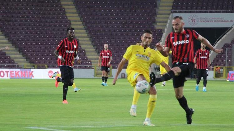 Gaziantep FK 1-0 MKE Ankaragücü / Maç sonucu