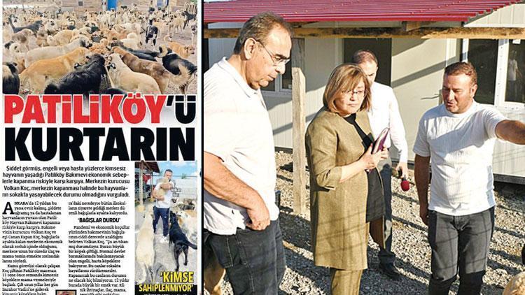 Hürriyet’in haberi ses getirdi: Patiliköy’e el verdiler