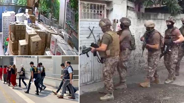 Osmaniye’de özel harekat destekli hırsızlık operasyonu: 6 kişi tutuklandı