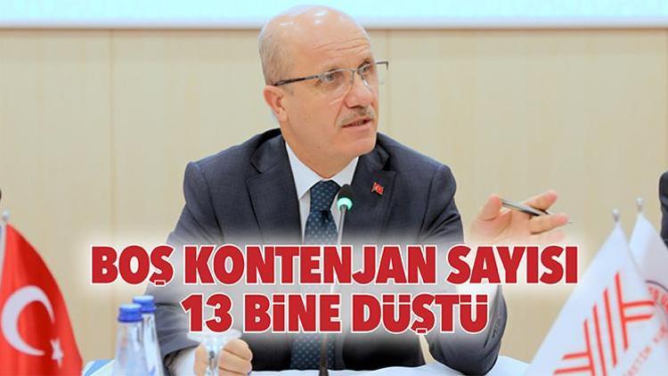 Boş kontenjan sayısı 13 bine düştü