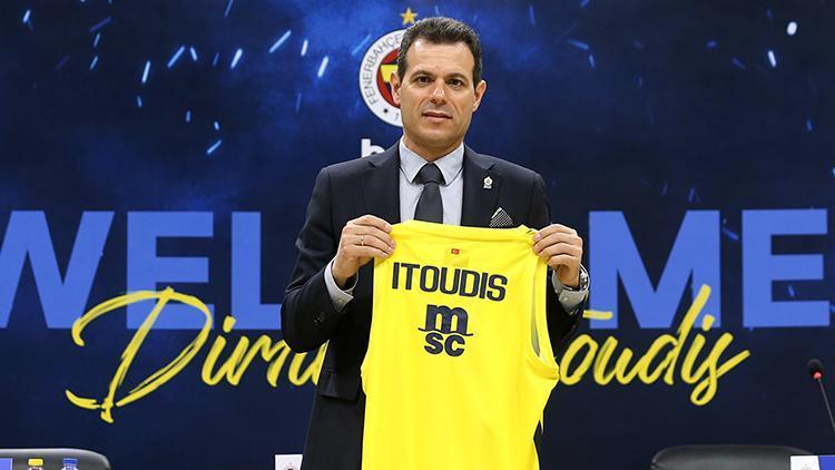 Fenerbahçe Bekoda Dimitris Itoudisin yardımcıları ve teknik kadro açıklandı