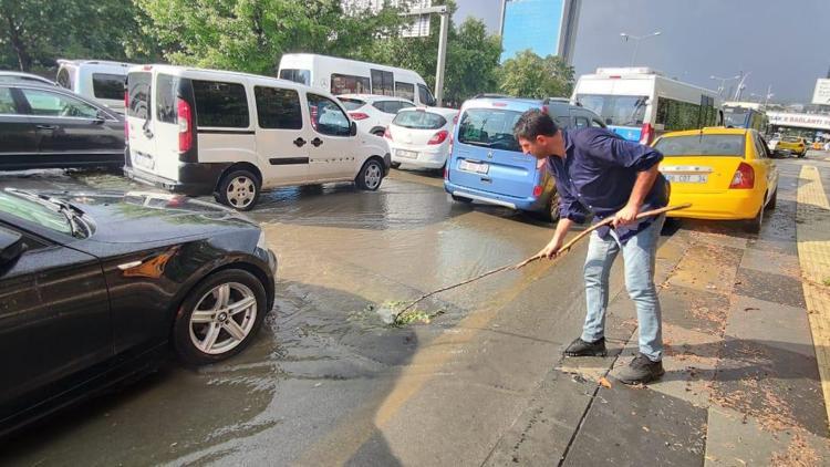 Başkentte 10 dakikalık kâbus