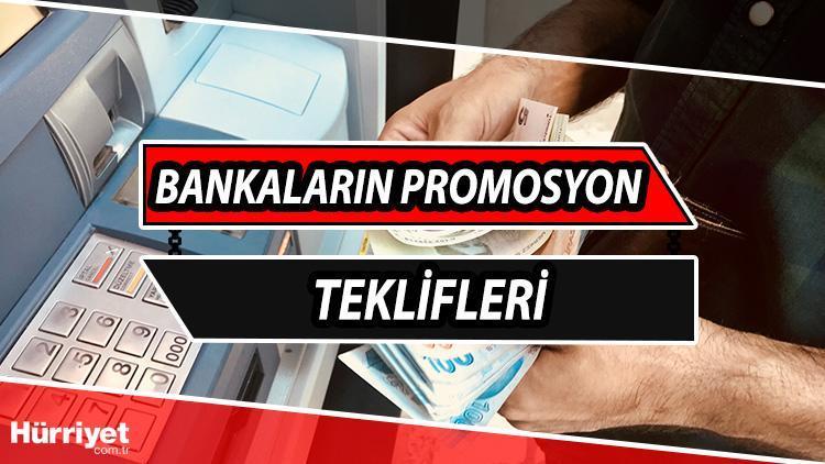 EMEKLİ PROMOSYONU 2022 ne kadar Hangi banka ne kadar promosyon veriyor Emekliye 9 bin liraya yakın promosyon