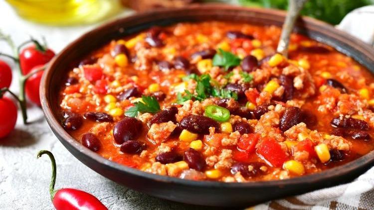 Chili con carne tarifi