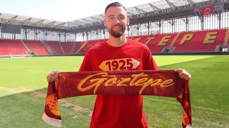 Transfer Haberleri: Lukas Gottwalt resmen Göztepede