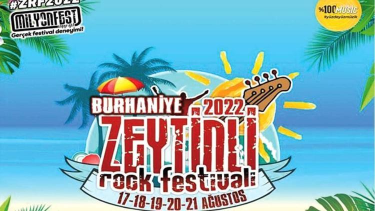 Zeytinli Rock Festivali iptal